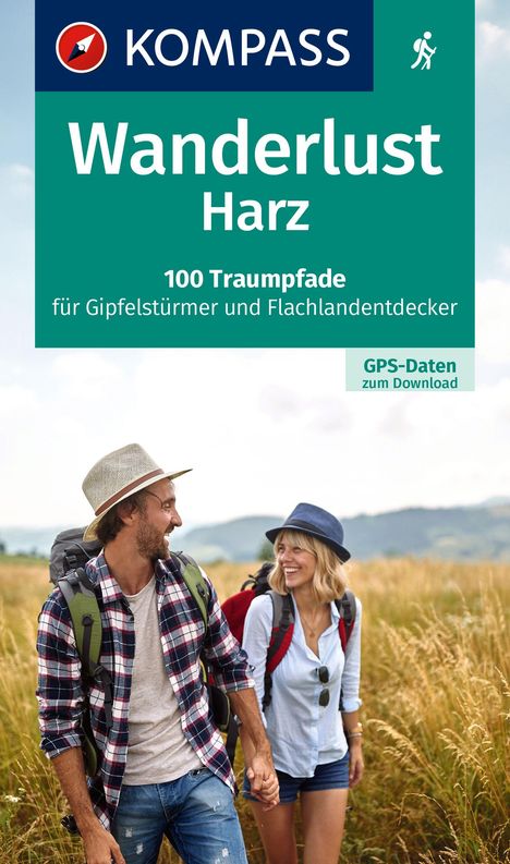 KOMPASS Wanderlust Harz, Buch