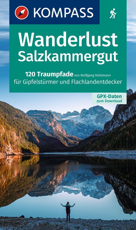 KOMPASS Wanderlust Salzkammergut, Buch