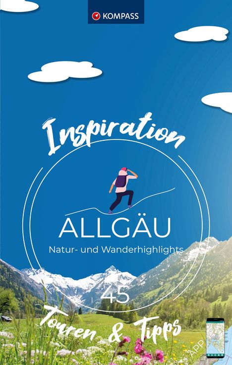 KOMPASS Inspiration Allgäu, Buch