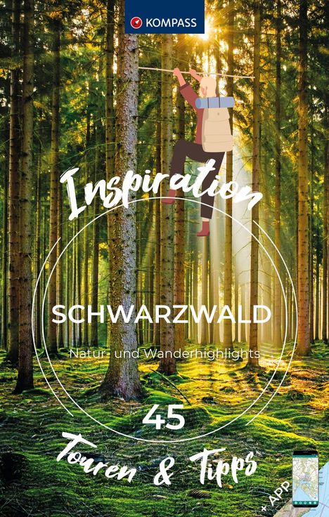 KOMPASS Inspiration Schwarzwald, Buch