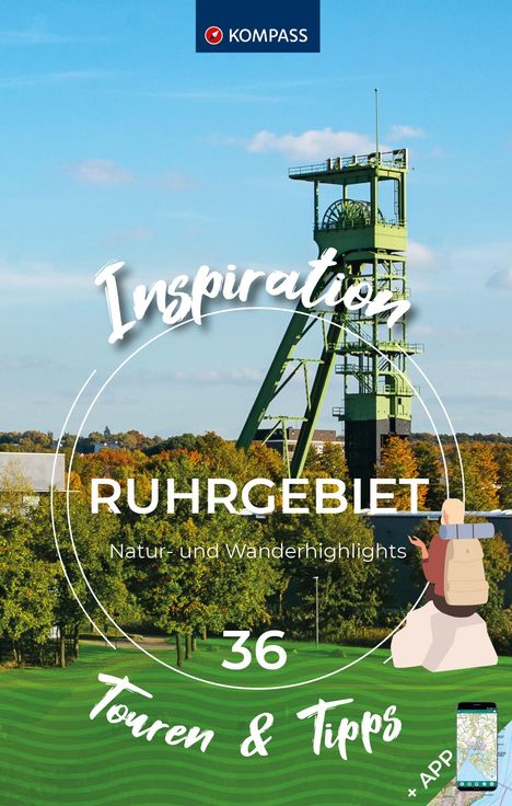 KOMPASS Inspiration Ruhrgebiet, Buch