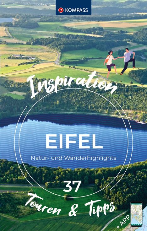 KOMPASS Inspiration Eifel, Buch