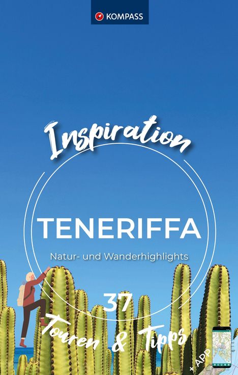 KOMPASS Inspiration Teneriffa, Buch