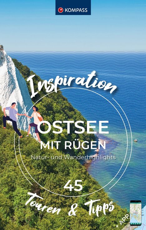 KOMPASS Inspiration Ostsee mit Rügen, Buch