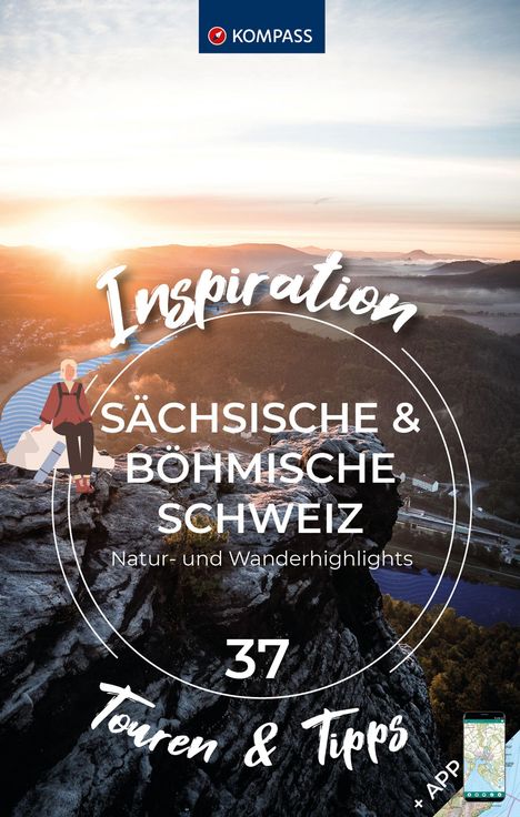 KOMPASS Inspiration Sächsische Schweiz &amp; Böhmische Schweiz, Buch