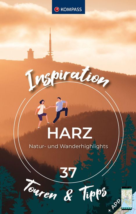 KOMPASS Inspiration Harz, Buch
