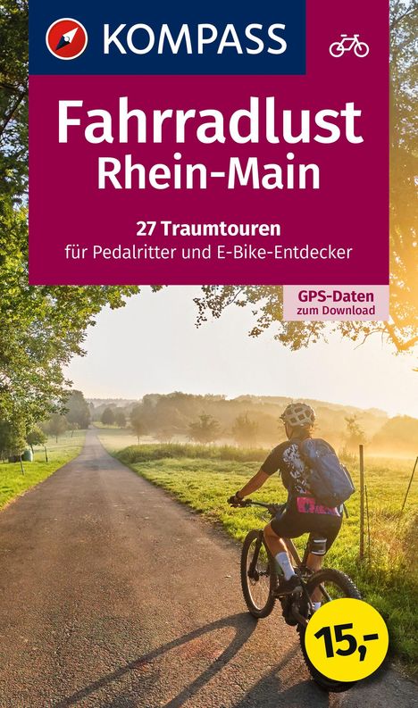 KOMPASS Fahrradlust Rhein-Main, Buch