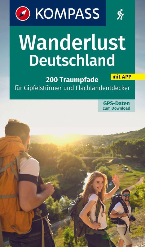 KOMPASS Wanderlust Deutschland, Buch