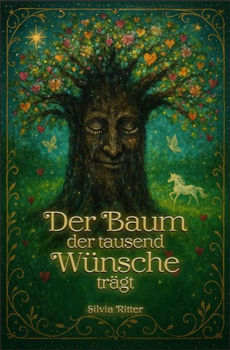 Silvia Ritter: Der Baum, der 1000 Wünsche trägt, Buch