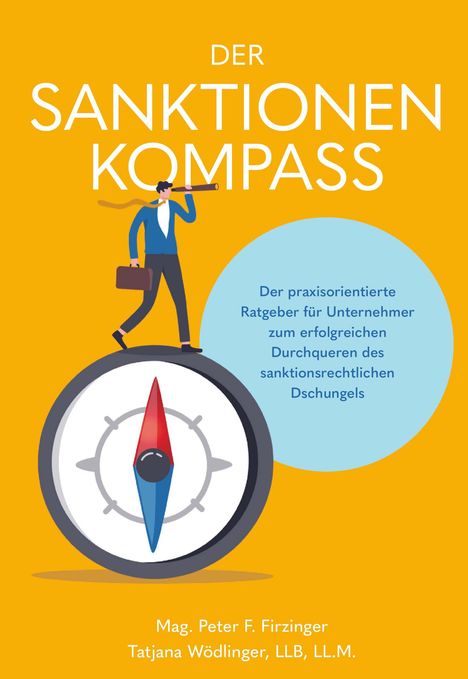 Tatjana Wödlinger: Der Sanktionen Kompass, Buch
