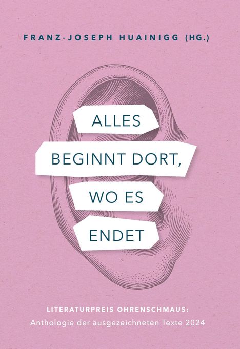 Alles beginnt dort, wo es endet, Buch