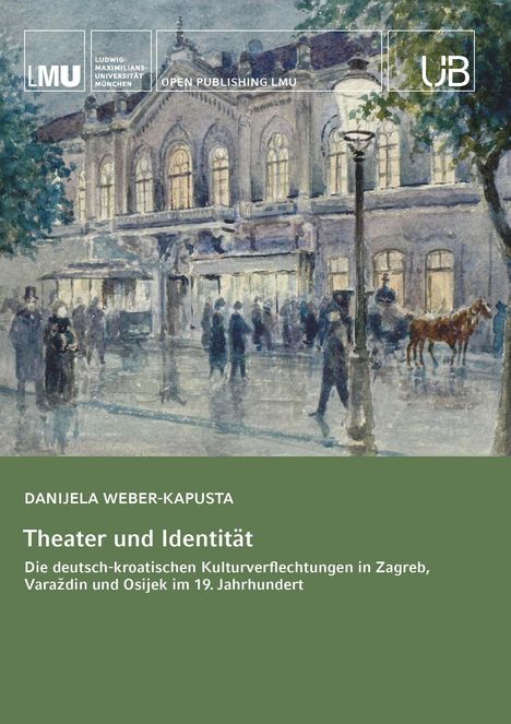 Danijela Weber-Kapusta: Theater und Identität, Buch