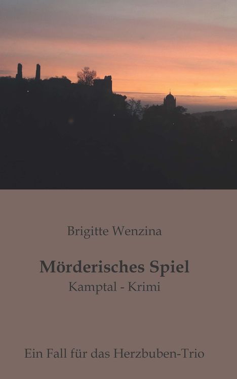 Brigitte Wenzina: Mörderisches Spiel, Buch