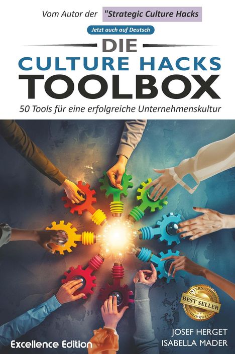 Josef Herget: Die Culture Hacks Toolbox, Buch