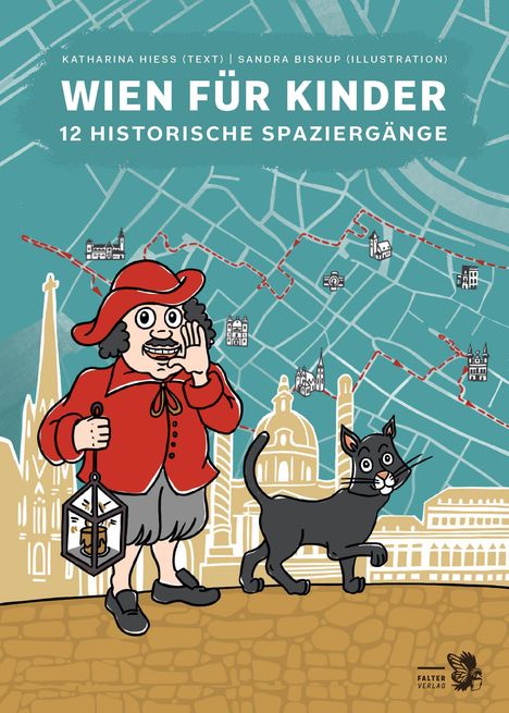 Katharina Hiess: Wien für Kinder, Buch