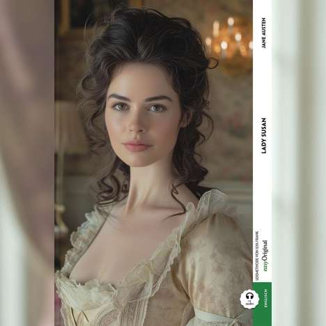 Jane Austen: Lady Susan Softcover (Buch + Audio-Online) - Frank-Lesemethode - Kommentierte zweisprachige Ausgabe Englisch-Deutsch, Buch