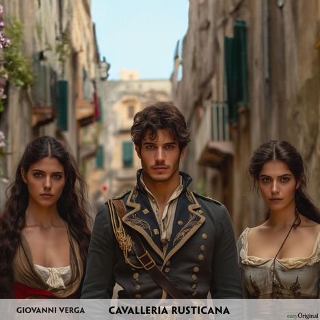 Giovanni Verga: Cavalleria Rusticana - Italienisch-Hörverstehen meistern, MP3-CD
