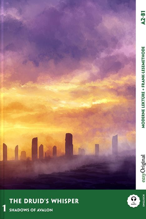 Carolyn Marsh: The Druid's Whisper - Englische Krimi-Lektüre A2-B1 (+ Audio-Online), Buch