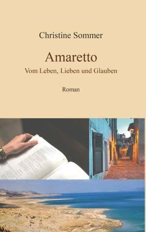 Christine Sommer: Amaretto, Buch