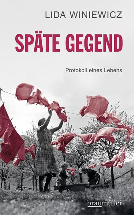 Lida Winiewicz: Späte Gegend, Buch