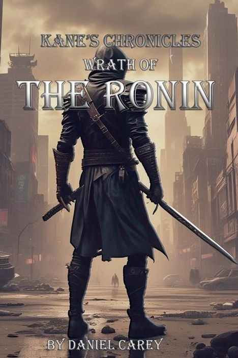 Daniel Carey: Kane's Chronicles Wrath Of The Ronin, Buch