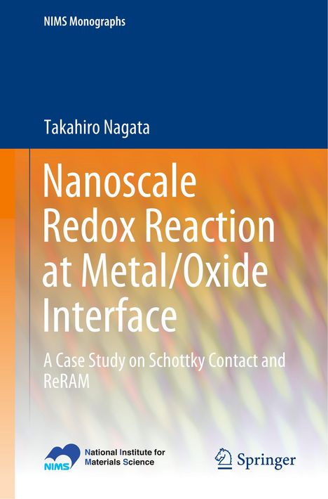 Takahiro Nagata: Nanoscale Redox Reaction at Metal/Oxide Interface, Buch