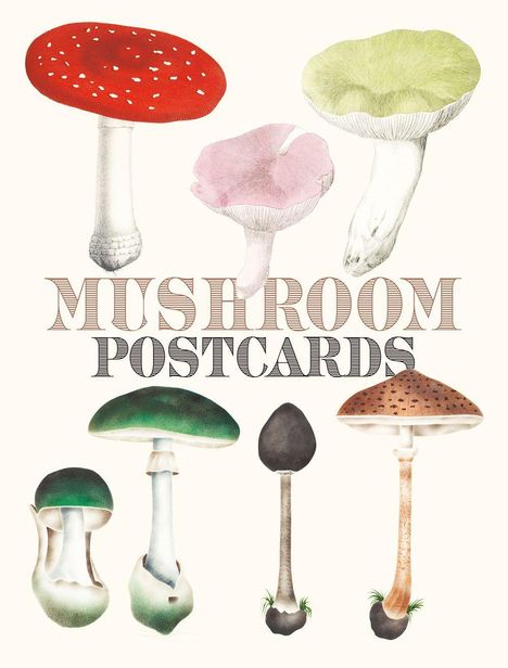 Mushroom Postcards, Buch