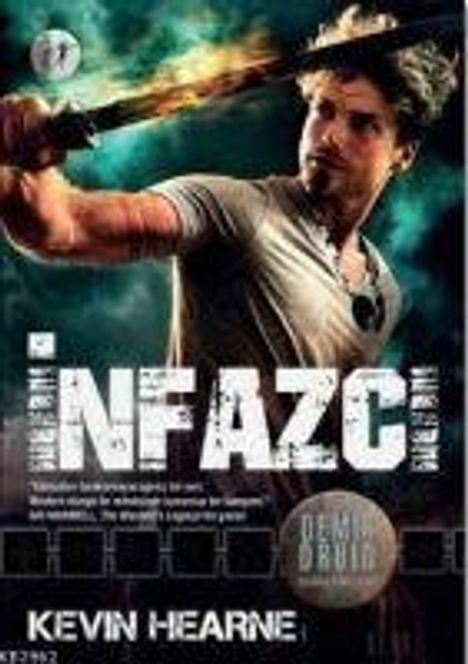 Kevin Hearne: Infazci, Buch
