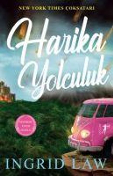 Ingrid Law: Harika Yolculuk, Buch