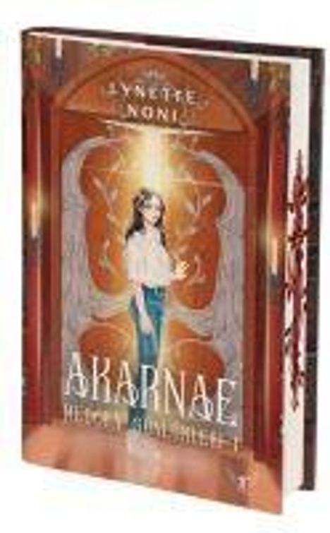 Lynette Noni: Akarnae - Medora Günlükleri 1 Ciltli, Buch