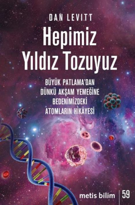 Dan Levitt: Hepimiz Yildiz Tozuyuz, Buch