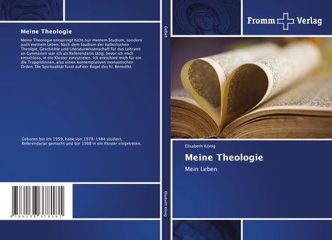 Elisabeth König: Meine Theologie, Buch