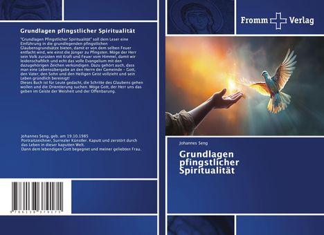 Johannes Seng: Grundlagen pfingstlicher Spiritualität, Buch