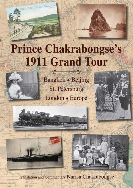 Prince Chakrabongse's 1911 Grand Tour, Buch