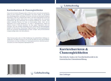 Jana Limberger: Karrierebarrieren &amp; Chancengleichheiten, Buch