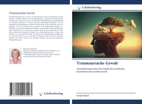 Sonja Gehard: Traumaursache Gewalt, Buch