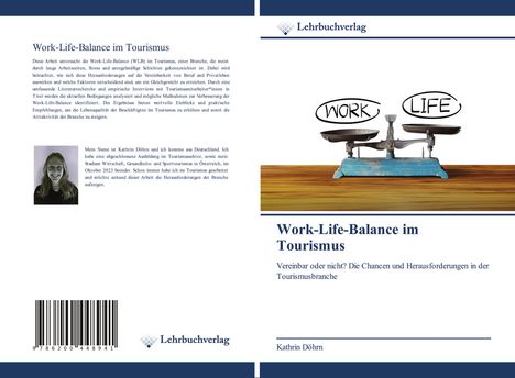 Kathrin Döhrn: Work-Life-Balance im Tourismus, Buch