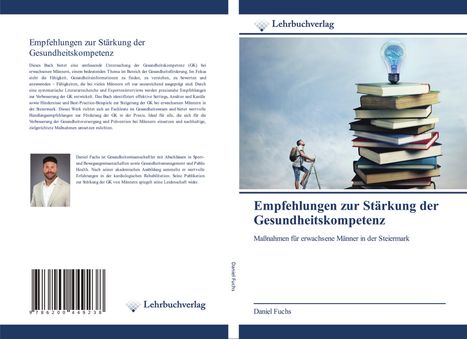 Daniel Fuchs: Empfehlungen zur Stärkung der Gesundheitskompetenz, Buch