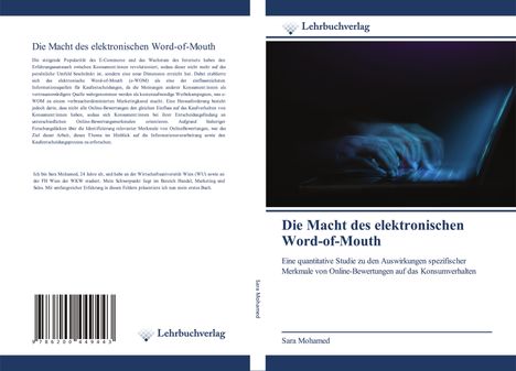 Sara Mohamed: Die Macht des elektronischen Word-of-Mouth, Buch