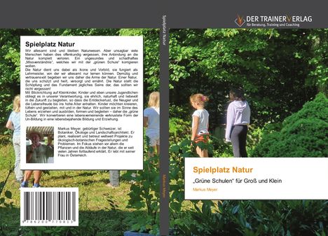 Markus Meyer: Spielplatz Natur, Buch