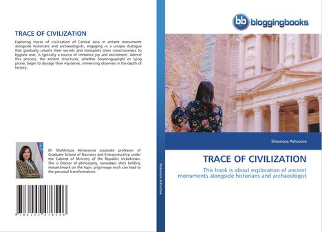 Shaxnoza Ashurova: Trace Of Civilization, Buch