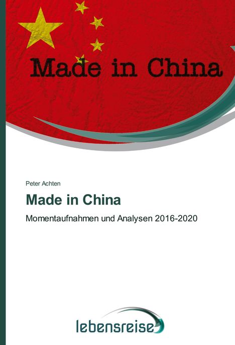 Peter Achten: Made in China, Buch