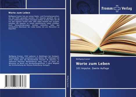 Wolfgang Gramer: Worte zum Leben, Buch