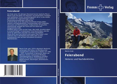 Martin Grab: Feierabend, Buch