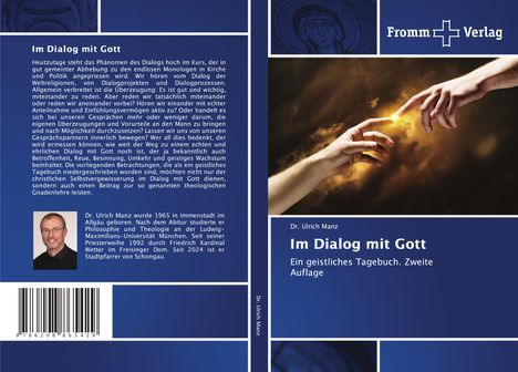 Ulrich Manz: Im Dialog mit Gott, Buch