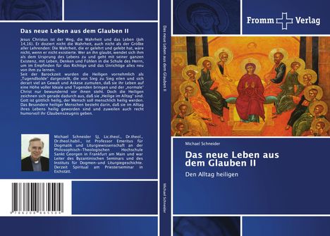 Michael Schneider: Das neue Leben aus dem Glauben II, Buch