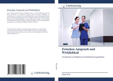 Marija Wolf: Zwischen Anspruch und Wirklichkeit, Buch