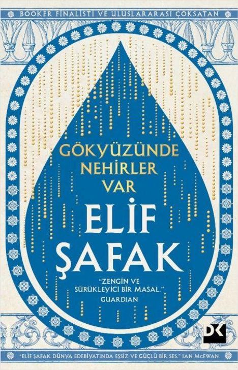Elif Safak: Gökyüzünde Nehirler Var, Buch