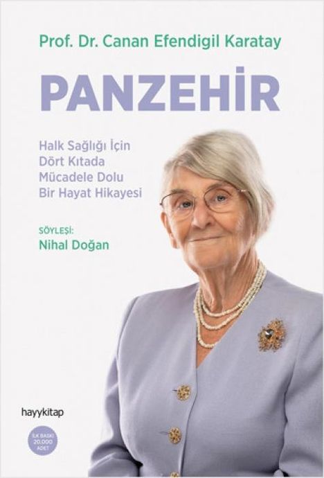 Canan Efendigil Karatay: Panzehir, Buch