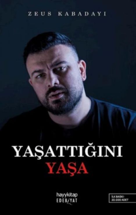 Zeus Kabadayi: Yasattigini Yasa, Buch